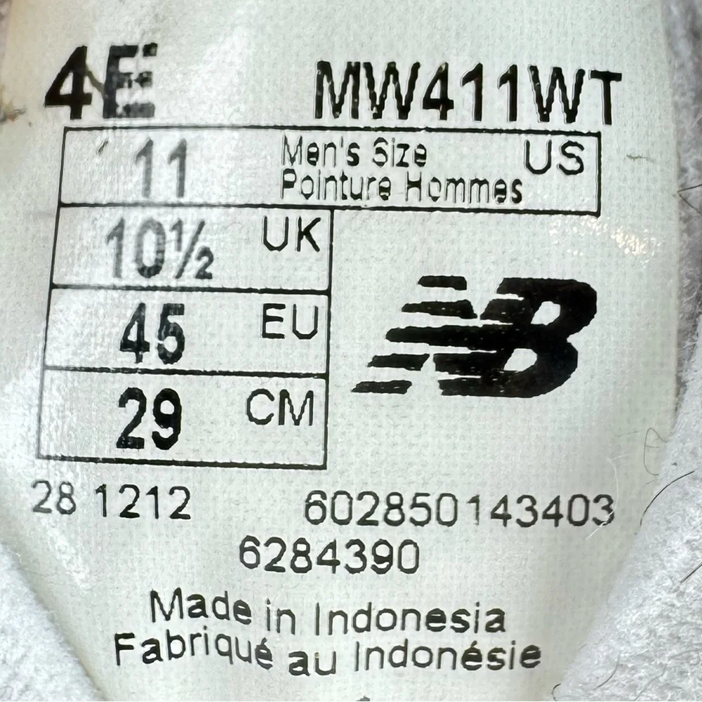 New Balance 411 Walking Shoes in White